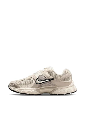 Жіночі кросівки Nike V5 RNR SUEDE текстильні бежеві - фото 1 - Miraton