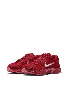 Жіночі кросівки Nike V5 RNR SUEDE текстильні червоні - фото 1 - Miraton