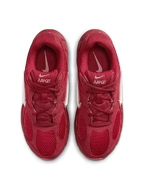 Жіночі кросівки Nike V5 RNR SUEDE текстильні червоні - фото 2 - Miraton