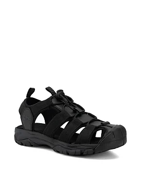 Мужские сандалии CMP SAHIPH HIKING SANDAL из экокожи черные - фото 1 - Miraton
