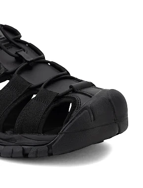 Мужские сандалии CMP SAHIPH HIKING SANDAL из экокожи черные - фото 6 - Miraton
