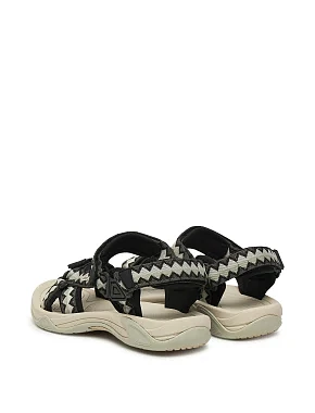 Женские сандалии CMP HAMAL HIKING SANDAL из экокожи серые - фото 2 - Miraton