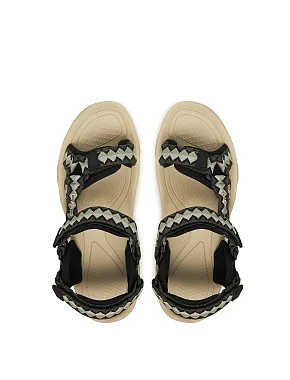 Женские сандалии CMP HAMAL HIKING SANDAL из экокожи серые - фото 3 - Miraton