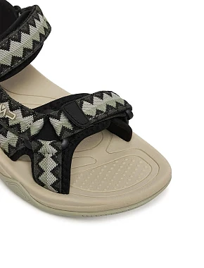 Женские сандалии CMP HAMAL HIKING SANDAL из экокожи серые - фото 5 - Miraton