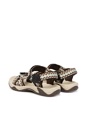 Женские сандалии CMP HAMAL HIKING SANDAL из экокожи бежевые - фото 2 - Miraton