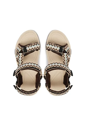 Женские сандалии CMP HAMAL HIKING SANDAL из экокожи бежевые - фото 3 - Miraton