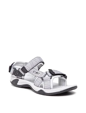 Жіночі сандалі CMP HAMAL HIKING SANDAL з екошкіри сірі - фото 1 - Miraton