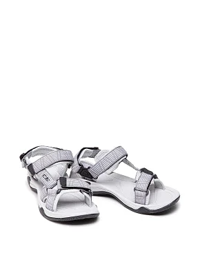Жіночі сандалі CMP HAMAL HIKING SANDAL з екошкіри сірі - фото 2 - Miraton