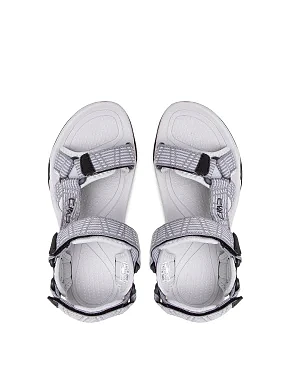 Жіночі сандалі CMP HAMAL HIKING SANDAL з екошкіри сірі - фото 4 - Miraton