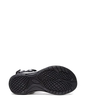 Жіночі сандалі CMP HAMAL HIKING SANDAL з екошкіри сірі - фото 5 - Miraton