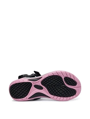 Жіночі сандалі CMP HAMAL HIKING SANDAL з екошкіри сірі - фото 4 - Miraton