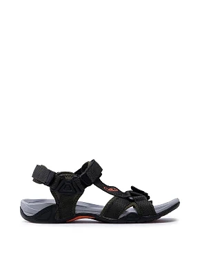 Мужские сандалии CMP HAMAL HIKING SANDAL из экокожи зеленые - фото  - Miraton