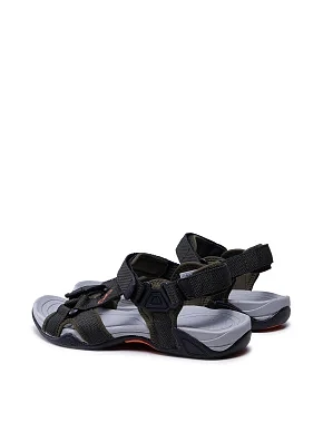 Мужские сандалии CMP HAMAL HIKING SANDAL из экокожи зеленые - фото 2 - Miraton