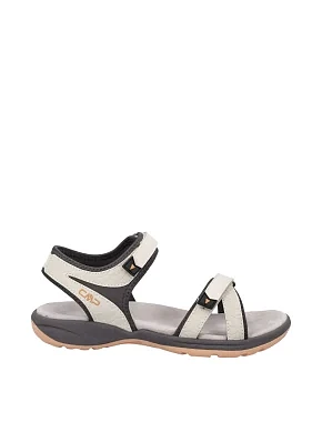 Женские сандалии CMP ADIB HIKING SANDAL кожаные бежевые - фото  - Miraton