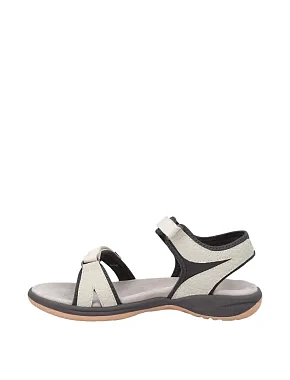 Женские сандалии CMP ADIB HIKING SANDAL кожаные бежевые - фото 1 - Miraton