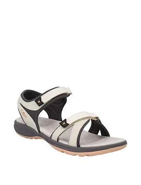 Женские сандалии CMP ADIB HIKING SANDAL кожаные бежевые - фото 2 - Miraton