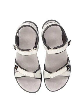 Женские сандалии CMP ADIB HIKING SANDAL кожаные бежевые - фото 3 - Miraton