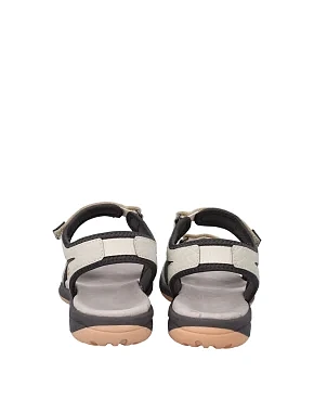 Женские сандалии CMP ADIB HIKING SANDAL кожаные бежевые - фото 4 - Miraton