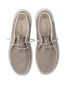 Жіночі туфлі CMP JOY URBAN SHOE текстильні сірі - фото 4 - Miraton