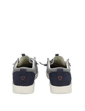 Чоловічі туфлі CMP JOY URBAN SHOE текстильні сірі - фото 4 - Miraton