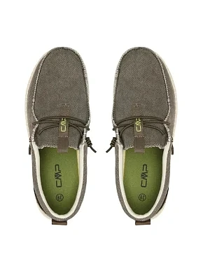 Чоловічі туфлі CMP JOY URBAN SHOE текстильні зелені - фото 2 - Miraton