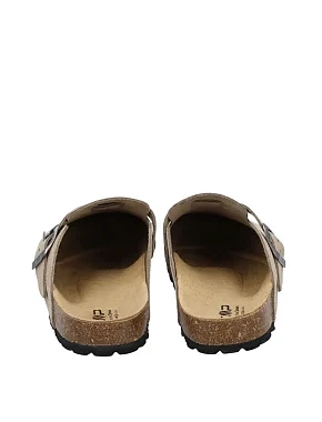 Женские сабо CMP NAVARRO SLIPPERS замшевые бежевые - фото 3 - Miraton