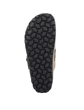 Женские сабо CMP NAVARRO SLIPPERS замшевые бежевые - фото 5 - Miraton