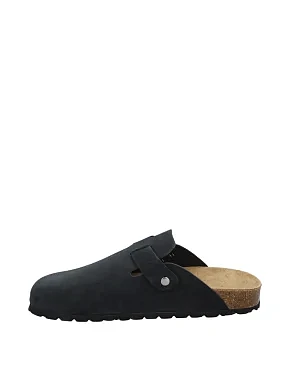 Жіночі сабо CMP NAVARRO SLIPPERS замшеві чорні - фото 1 - Miraton