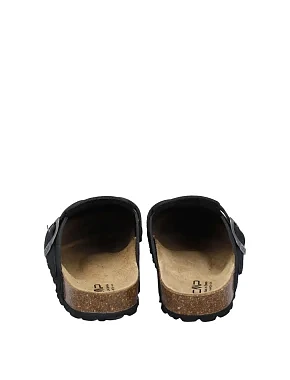 Жіночі сабо CMP NAVARRO SLIPPERS замшеві чорні - фото 4 - Miraton