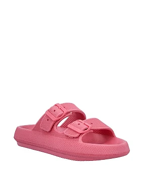 Жіночі шльопанці CMP BELEM SLIPPER гумові коралові - фото 1 - Miraton