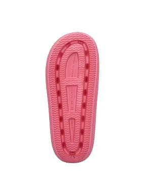 Жіночі шльопанці CMP BELEM SLIPPER гумові коралові - фото 5 - Miraton