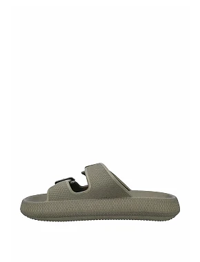 Чоловічі шльопанці CMP BELEM SLIPPER гумові зелені - фото 2 - Miraton