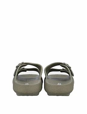 Чоловічі шльопанці CMP BELEM SLIPPER гумові зелені - фото 3 - Miraton