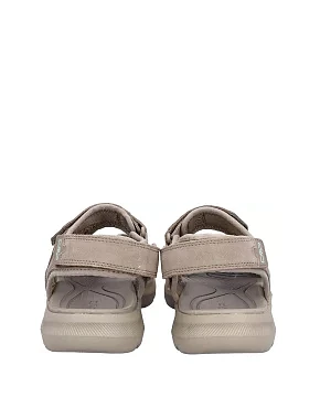 Женские сандалии CMP EMBY HIKING SANDAL из нубука бежевые - фото 3 - Miraton