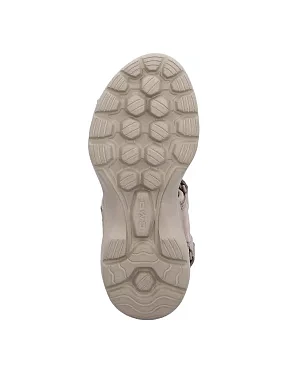 Женские сандалии CMP EMBY HIKING SANDAL из нубука бежевые - фото 5 - Miraton