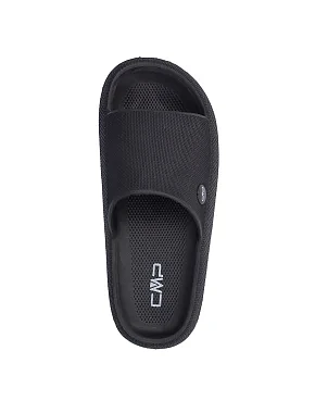 Жіночі шльопанці CMP RUBY SLIPPER гумові чорні - фото 4 - Miraton