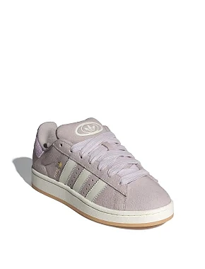 Женские кеды Adidas CAMPUS 00s кожаные розовые - фото 2 - Miraton