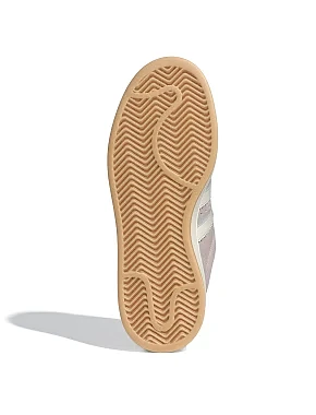 Женские кеды Adidas CAMPUS 00s кожаные розовые - фото 5 - Miraton