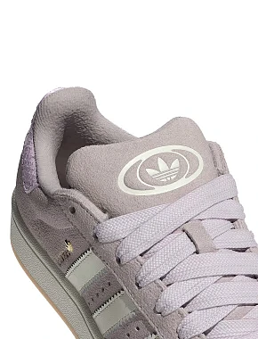 Женские кеды Adidas CAMPUS 00s кожаные розовые - фото 6 - Miraton