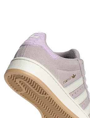 Женские кеды Adidas CAMPUS 00s кожаные розовые - фото 7 - Miraton