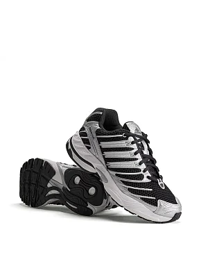 Женские кроссовки Adidas ADISTAR CONTROL 3 текстильные черные - фото 1 - Miraton