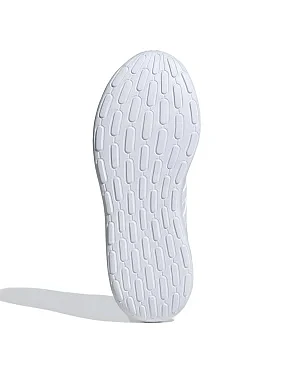 Жіночі кросівки Adidas LITE RACER 4.0 текстильні білі - фото 6 - Miraton