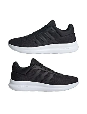 Женские кроссовки Adidas LITE RACER 4.0 текстильные черные - фото 5 - Miraton