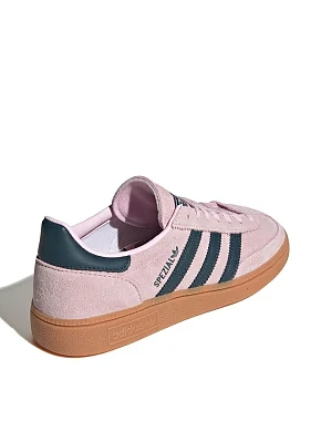 Жіночі кеди Adidas HANDBALL SPEZIAL шкіряні рожеві - фото 2 - Miraton