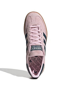 Жіночі кеди Adidas HANDBALL SPEZIAL шкіряні рожеві - фото 4 - Miraton