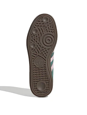 Женские кеды Adidas HANDBALL SPEZIAL кожаные зеленые - фото 5 - Miraton