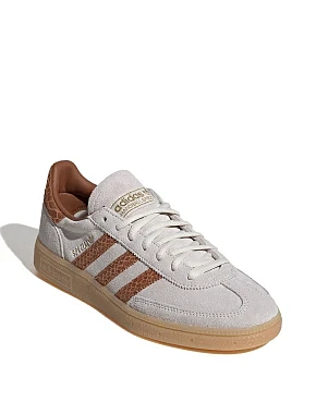Жіночі кеди Adidas HANDBALL SPEZIAL шкіряні білі - фото 2 - Miraton