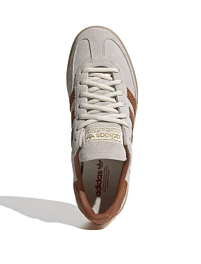 Жіночі кеди Adidas HANDBALL SPEZIAL шкіряні білі - фото 4 - Miraton