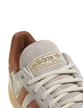 Жіночі кеди Adidas HANDBALL SPEZIAL шкіряні білі - фото 7 - Miraton