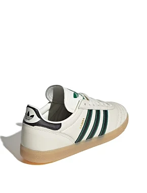 Жіночі кеди Adidas SAMBA JP шкіряні білі - фото 3 - Miraton